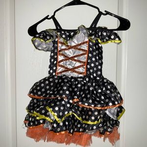 Spooked Halloween Costume Tutu Dress